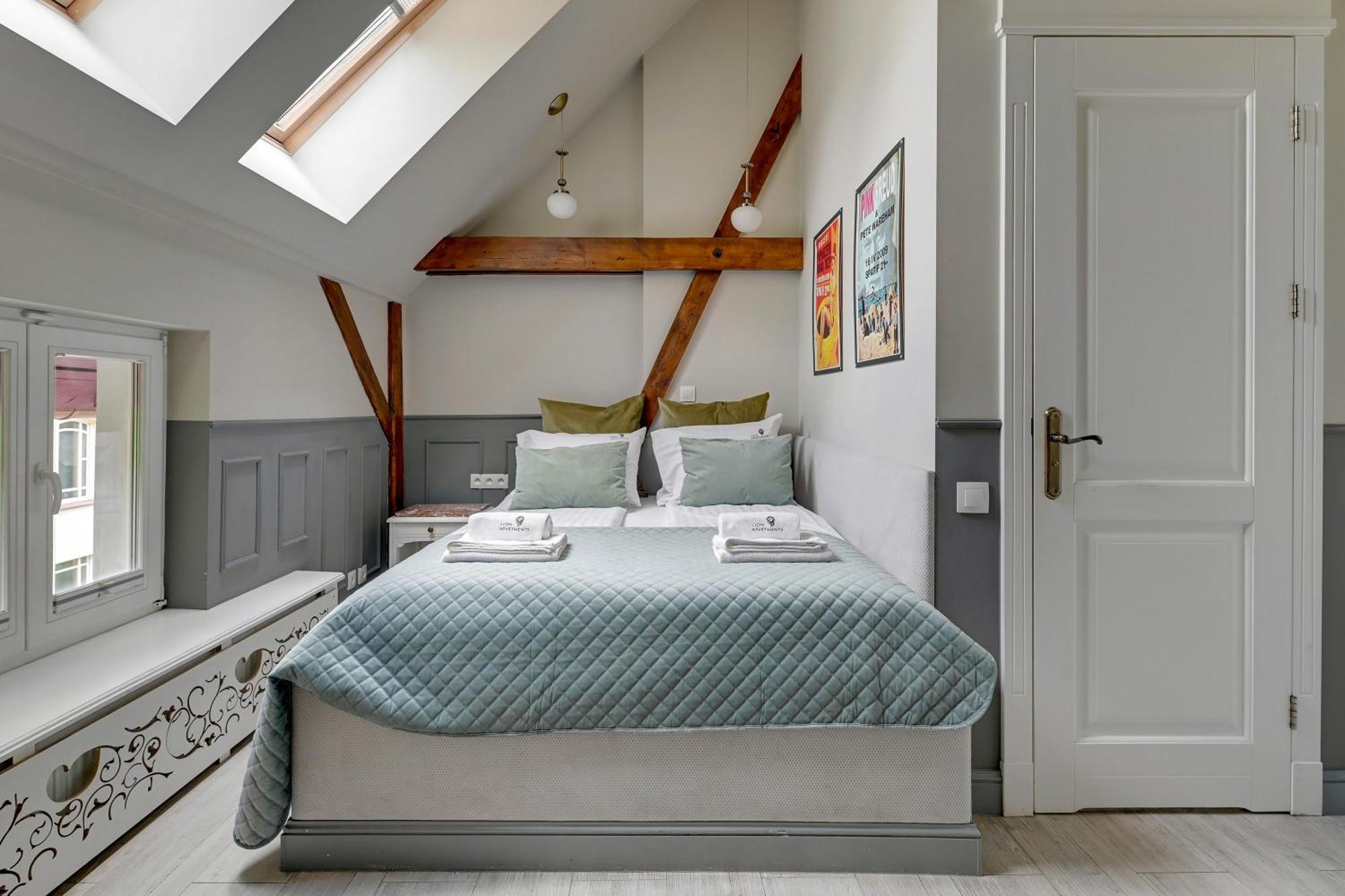 Lion Apartments - Scandi Love Bestseller With 3 Bedrooms ソポト エクステリア 写真