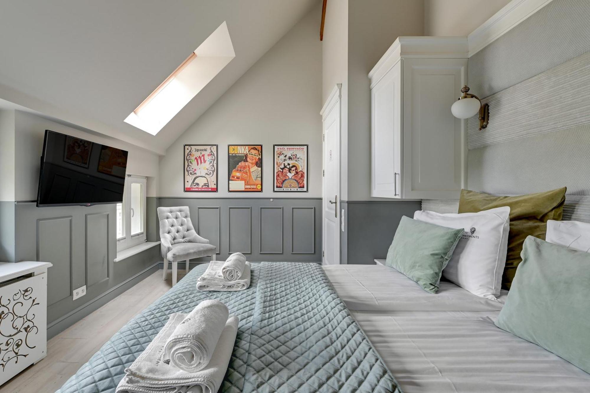 Lion Apartments - Scandi Love Bestseller With 3 Bedrooms ソポト エクステリア 写真